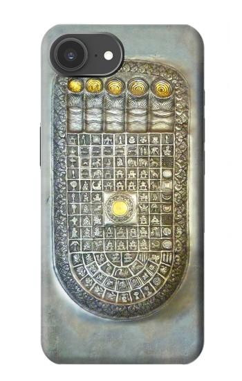 S1484 Buddha Footprint Case For iPhone 17e