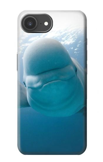 S1801 Beluga Whale Smile Whale Case For iPhone 17e