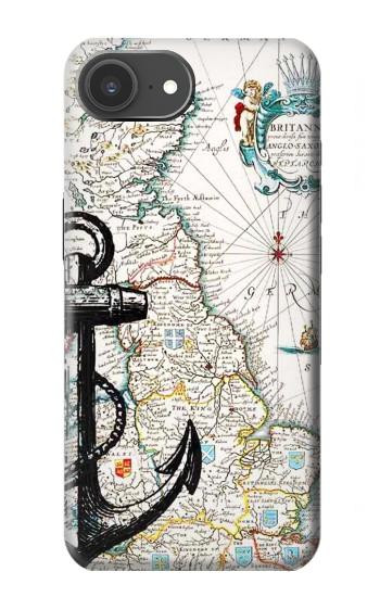 S1962 Nautical Chart Case For iPhone 17e
