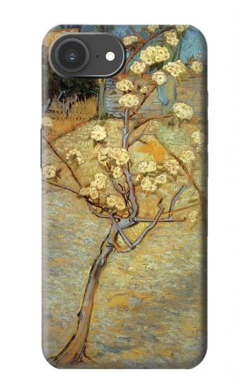 S1978 Van Gogh Letter Pear Tree Blossom Case For iPhone 17e