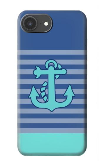 S2081 Nautical Anchor Case For iPhone 17e