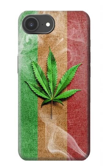 S2109 Smoke Reggae Rasta Flag Case For iPhone 17e
