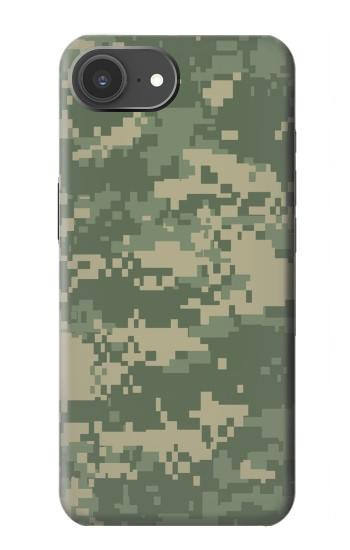S2173 Digital Camo Camouflage Graphic Printed Case For iPhone 17e