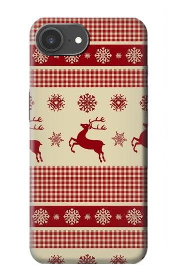 S2310 Christmas Snow Reindeers Case For iPhone 17e