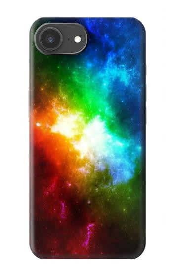 S2312 Colorful Rainbow Space Galaxy Case For iPhone 17e