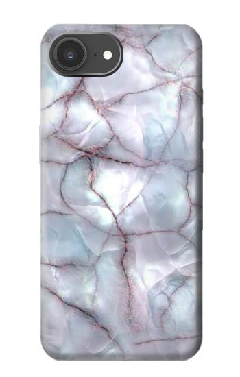 S2316 Dark Blue Marble Texture Graphic Print Case For iPhone 17e