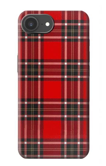 S2374 Tartan Red Pattern Case For iPhone 17e