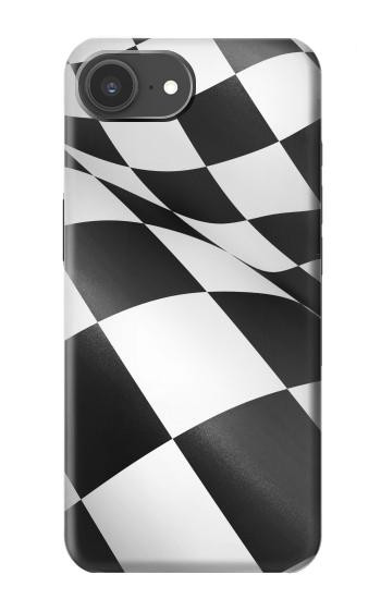S2408 Checkered Winner Flag Case For iPhone 17e