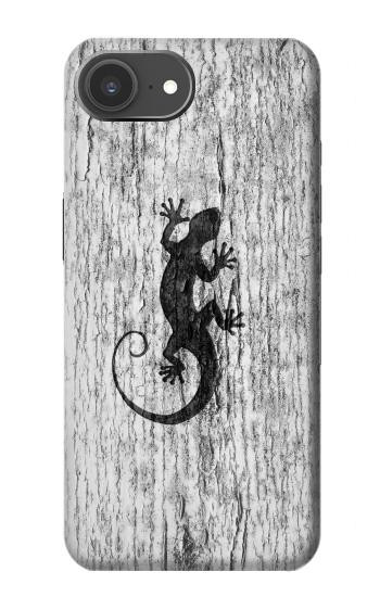 S2446 Gecko Wood Graphic Printed Case For iPhone 17e