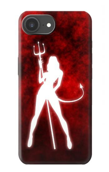 S2455 Sexy Devil Girl Case For iPhone 17e