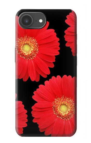 S2478 Red Daisy flower Case For iPhone 17e