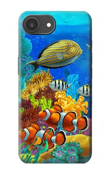S2568 Sea Seabed Fish Corals Underwater Ocean Case For iPhone 17e