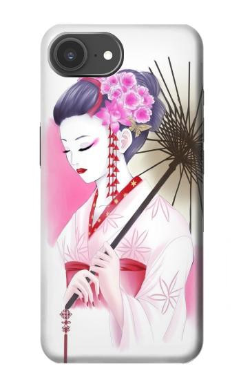 S2579 Japanese Traditional Geisha Kimono Case For iPhone 17e