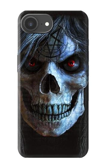S2585 Evil Death Skull Pentagram Case For iPhone 17e