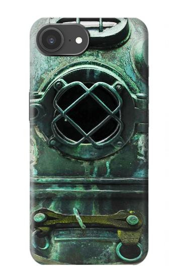 S2632 Antique Vintage Deep Sea Diver Helmet Case For iPhone 17e