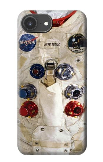 S2639 Neil Armstrong White Astronaut Space Suit Case For iPhone 17e
