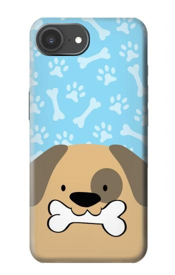 S2669 Cute Dog Paws Bones Cartoon Case For iPhone 17e