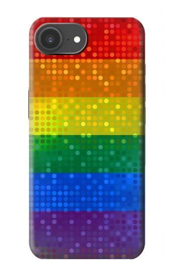 S2683 Rainbow LGBT Pride Flag Case For iPhone 17e