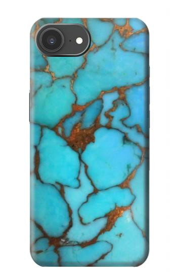 S2685 Aqua Turquoise Gemstone Graphic Printed Case For iPhone 17e