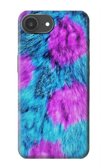 S2757 Monster Fur Skin Pattern Graphic Case For iPhone 17e
