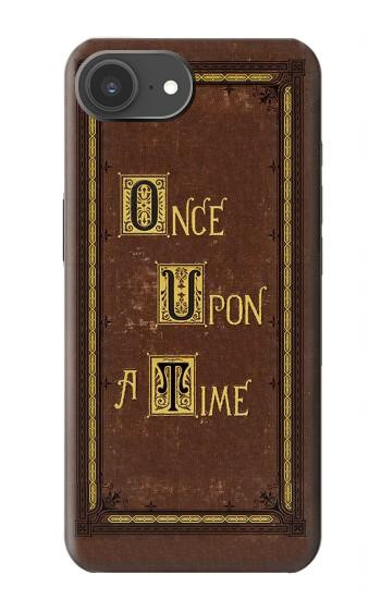 S2824 Once Upon a Time Book Cover Case For iPhone 17e