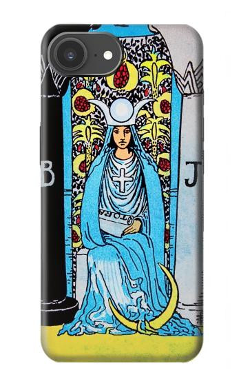 S2837 The High Priestess Vintage Tarot Card Case For iPhone 17e