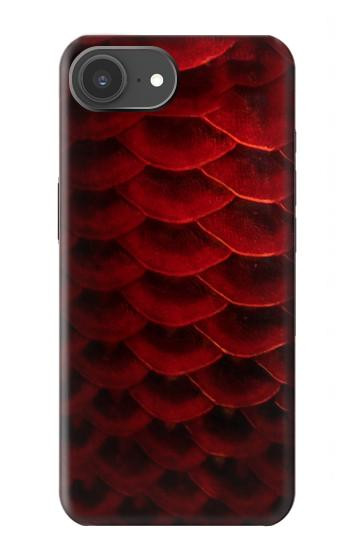 S2879 Red Arowana Fish Scale Case For iPhone 17e