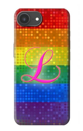 S2900 Rainbow LGBT Lesbian Pride Flag Case For iPhone 17e