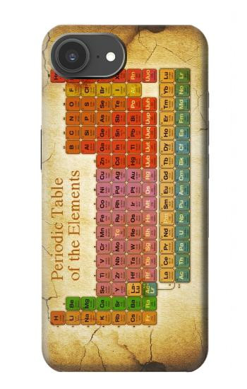 S2934 Vintage Periodic Table of Elements Case For iPhone 17e