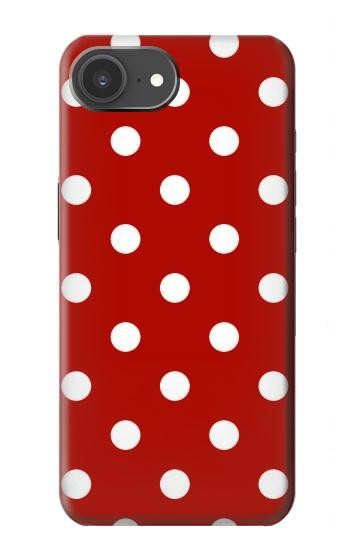 S2951 Red Polka Dots Case For iPhone 17e