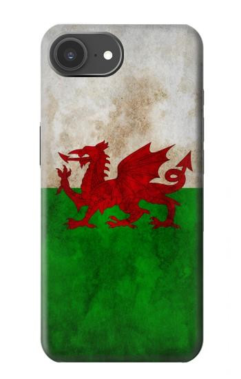 S2976 Wales Football Soccer Flag Case For iPhone 17e