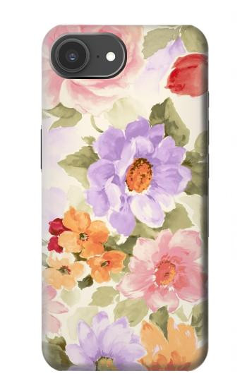 S3035 Sweet Flower Painting Case For iPhone 17e