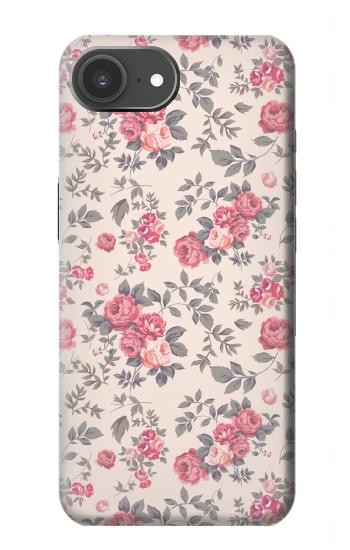 S3095 Vintage Rose Pattern Case For iPhone 17e