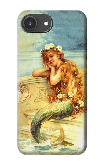 S3184 Little Mermaid Painting Case For iPhone 17e