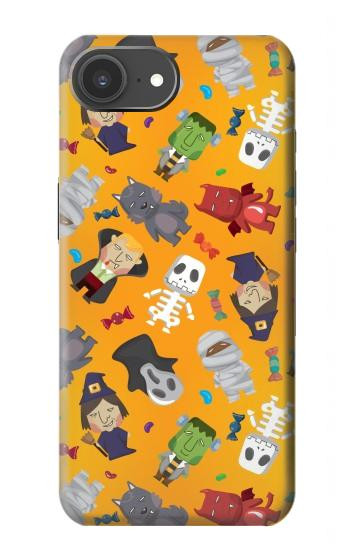 S3275 Cute Halloween Cartoon Pattern Case For iPhone 17e