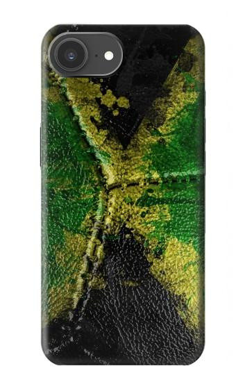 S3319 Jamaica Flag Vintage Football Graphic Case For iPhone 17e