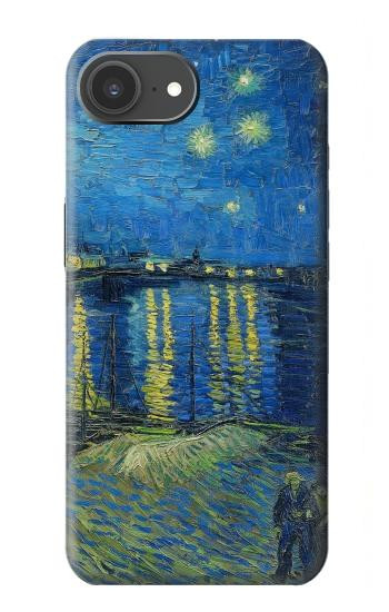 S3336 Van Gogh Starry Night Over the Rhone Case For iPhone 17e