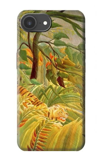 S3344 Henri Rousseau Tiger in a Tropical Storm Case For iPhone 17e