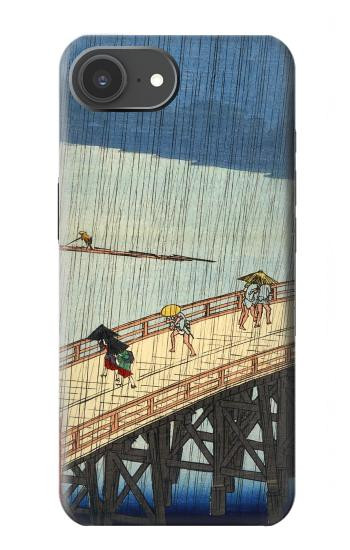 S3347 Utagawa Hiroshige Sudden shower Case For iPhone 17e