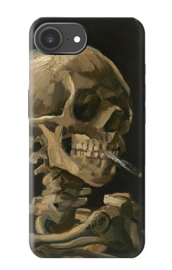 S3358 Vincent Van Gogh Skeleton Cigarette Case For iPhone 17e