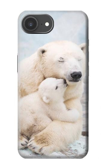 S3373 Polar Bear Hug Family Case For iPhone 17e