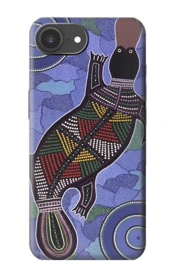 S3387 Platypus Australian Aboriginal Art Case For iPhone 17e
