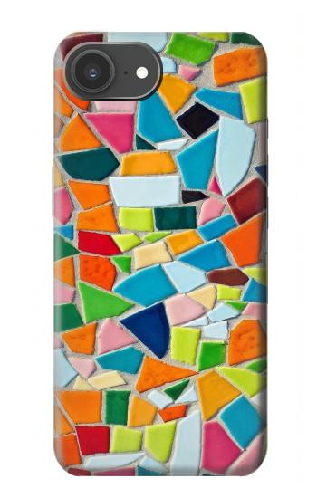 S3391 Abstract Art Mosaic Tiles Graphic Case For iPhone 17e