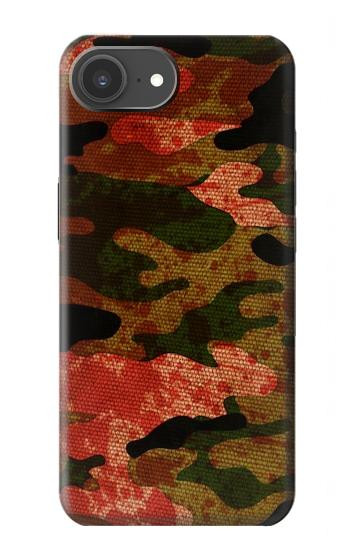 S3393 Camouflage Blood Splatter Case For iPhone 17e