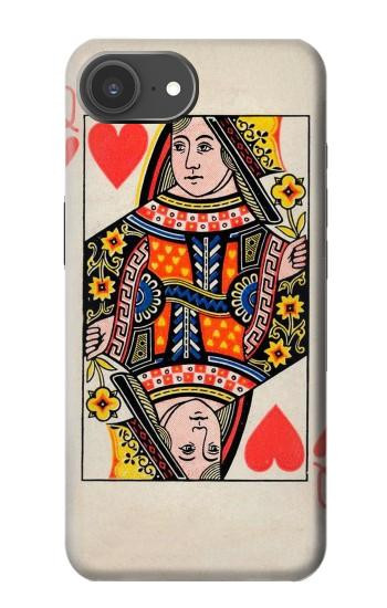 S3429 Queen Hearts Card Case For iPhone 17e