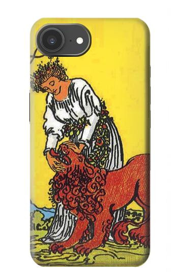 S3458 Strength Tarot Card Case For iPhone 17e