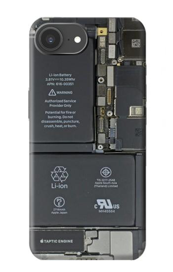 S3467 Inside Mobile Phone Graphic Case For iPhone 17e