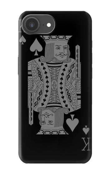 S3520 Black King Spade Case For iPhone 17e