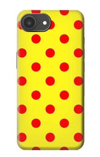 S3526 Red Spot Polka Dot Case For iPhone 17e