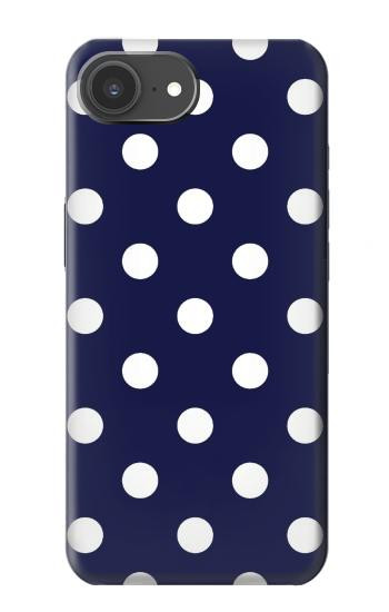 S3533 Blue Polka Dot Case For iPhone 17e